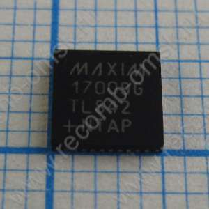 MAX17009 MAX17009GTL - Двухфазный понижающий ШИМ контроллер