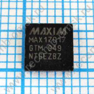 MAX17017 - Контроллер питания ноутбуков 4 ШИМ + 1 LDO