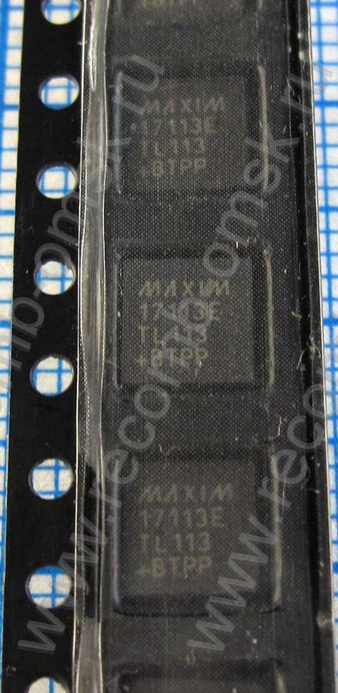 MAX17113 MAX17113E MAX17113ETL - Источник напряжений питания LCD экранов