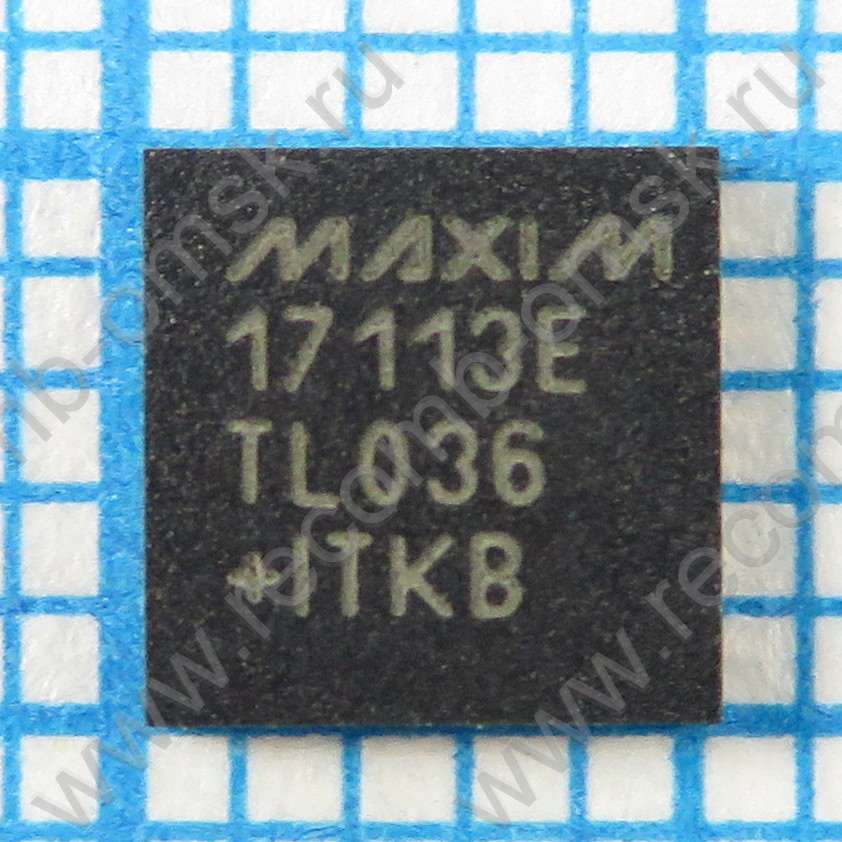 Max17113etl нет изображения