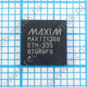 MAX17126B - ШИМ контроллер