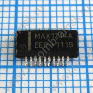 MAX1714A MAX1714AEEP - Одноканальный ШИМ контроллер