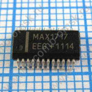 MAX1717 MAX1717EEG - Однофазный ШИМ контроллер питания мобильных процессоров