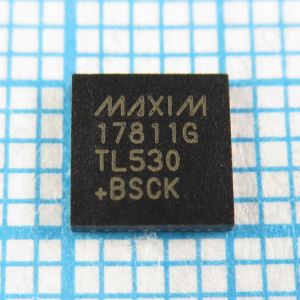 MAX17811 MAX17811G - 3-х фазный ШИМ контроллер питания мобильных процессоров AMD
