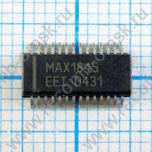MAX1845 MAX1845EEI - Dual, High-Efficiency, Step-Down, Controller with Accurate Current Limit