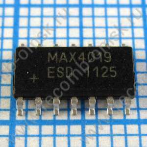 MAX4019 MAX4019ESD - 3-х канальный буферный усилитель
