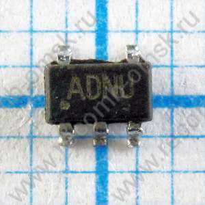 MAX6509 MAX6509ADNU - Resistor-Programmable SOT Temperature Switches