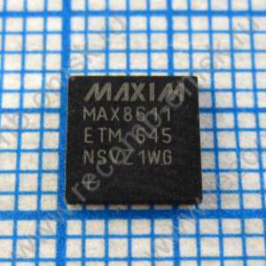 MAX8611 MAX8611ETM - Источник питания фото и видео камер