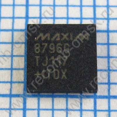 MAX8796 MAX8796G MAX8796GTJ+ - Однофазный ШИМ контроллер