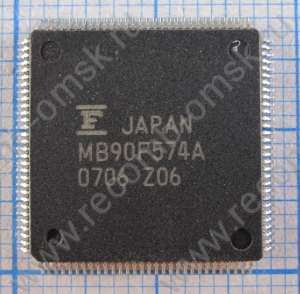 MB90F574A - Микроконтроллер