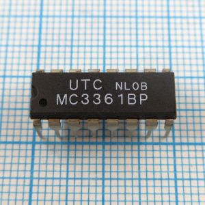 MC3361BP - FM приёмник