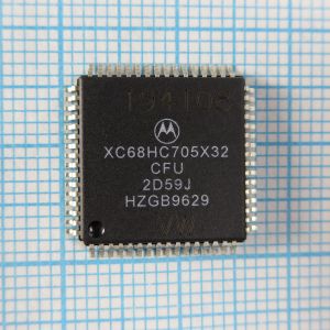 MC68HC705X32 - используется в автомобильной электронике