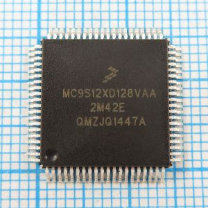 MC9S12XD128VAA - 16-битный микроконтроллер с FLASH-памятью, производитель
