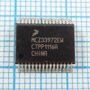 MCZ33972EW - Микросхема используется в автомобильной электронике