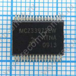 MCZ33972EW - Микросхема используется в автомобильной электронике