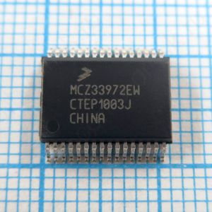 MCZ33972EW - Микросхема используется в автомобильной электронике