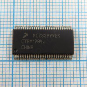 MC33999EK MCZ33999EK - ШИМ преобразователь с управлением по SPI