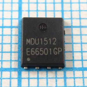 MDU1512 30V 100A - N канальный MOSFET транзистор
