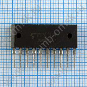 MP4101 - Сборка из четырех составных транзисторов