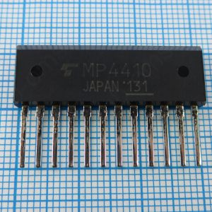 MP4410 - Сборка из четырех N-канальных транзисторов