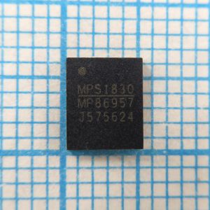 MP86957GMJ MP86957 70A - Интеллектуальное фазовое решение (интегрированные HS/LS-полевые транзисторы и драйвер) в LGA