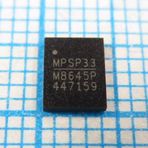 MPQ8645P MPQ8645PGVT-0000-Z M8645P 16V 30A - Цифровой синхронный понижающий преобразователь с PMBus