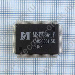 MST716A-LF - Small Size LCD TV Processor with Video Decoder