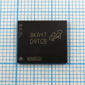 MT51J256M32HF-80:A - память