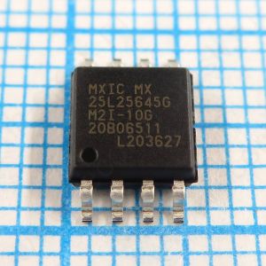 MX25L25645GM2I-10G MX25L25645G - Flash память с последовательным интерфейсом