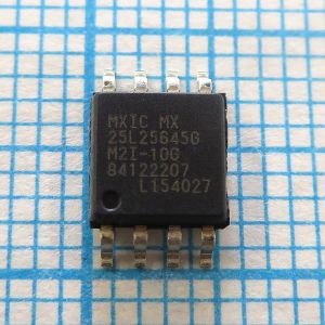 MX25L25645GM2I-10G MX25L25645G - Flash память с последовательным интерфейсом