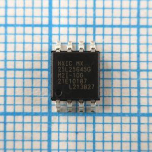 MX25L25645GM2I-10G MX25L25645G - Flash память с последовательным интерфейсом