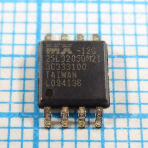 MX25L3205D MX25L3205DM2I - Flash память с последовательным интерфейсом SPI объемом 32Mbit