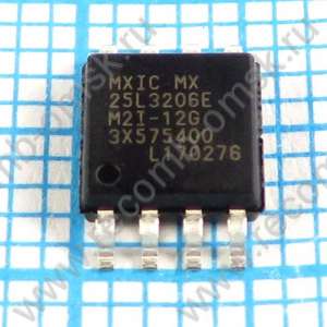 MX25L3206E - Flash память с последовательным интерфейсом объемом 32Mbit