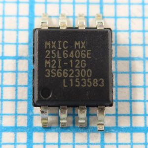 MX25L6406E MX25L6406EM2I-12G  SOP8 - Flash память с последовательным интерфейсом SPI объемом 64Mbit