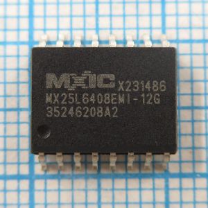 MX25L6408EMI - Flash память с последовательным интерфейсом SPI объемом 64Mbit