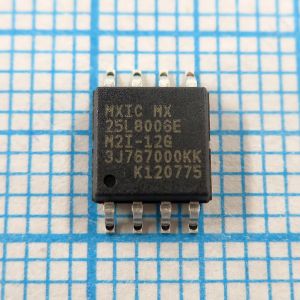 MX25L8006E 8Mbit - Микросхема Flash с последовательным интерфейсом
