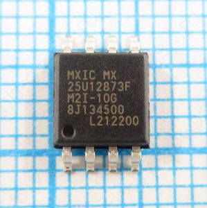 MX25U12873F 1.8V 128Mbit - Flash-память с последовательным интерфейсом