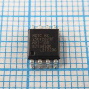 MX25U12873F 1.8V 128Mbit - Flash-память с последовательным интерфейсом