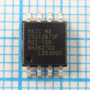 MX25U12873F 1.8V 128Mbit - Flash-память с последовательным интерфейсом