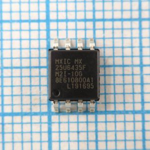 MX25U6435F 64Mbit 1.8V - Flash-память с последовательным интерфейсом