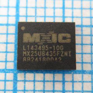 MX25U6435F WSON - Flash-память