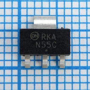 NCP1055ST136T3G N55C - ШИМ контроллер