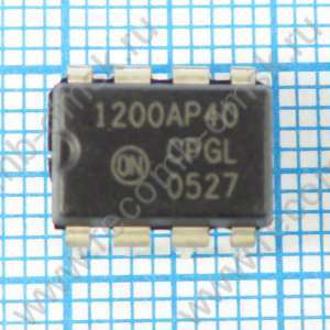 NCP1200AP40 - ШИМ контроллер сетевого источника питания 40кГц