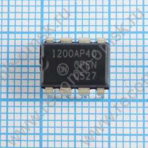 NCP1200AP40 - ШИМ контроллер сетевого источника питания 40кГц