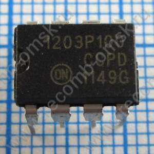 NCP1203P100 - ШИМ контроллер обратноходового преобразователя