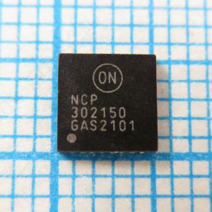 NCP302150MNTWG - МОП-транзисторы с интегрированным драйвером