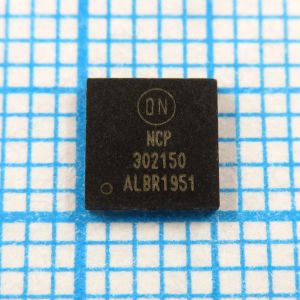 NCP302150MNTWG - МОП-транзисторы с интегрированным драйвером