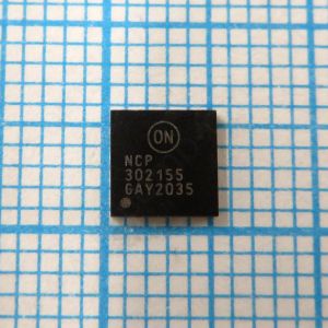 NCP302155MNTWG NCP302155 55A - Интегрированный драйвер и МОП-транзисторы