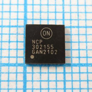 NCP302155MNTWG NCP302155 55A - Интегрированный драйвер и МОП-транзисторы