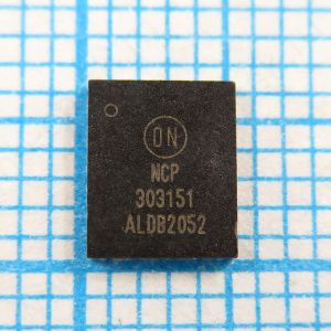 NCP303151 - интегрированный драйвер и MOSFET с встроенным монитором тока